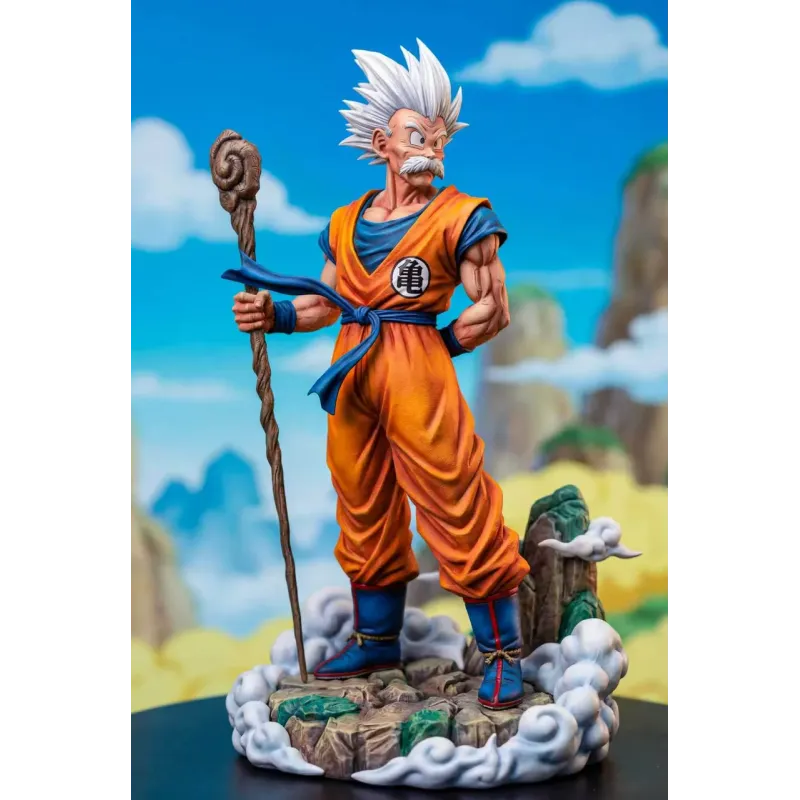 Dragon Ball Goku Old RanYao Studio