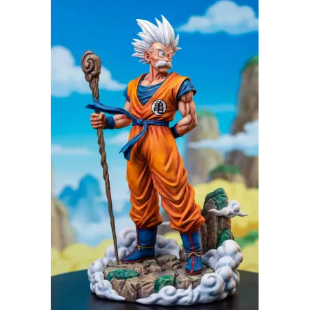 Dragon Ball Goku Old RanYao Studio