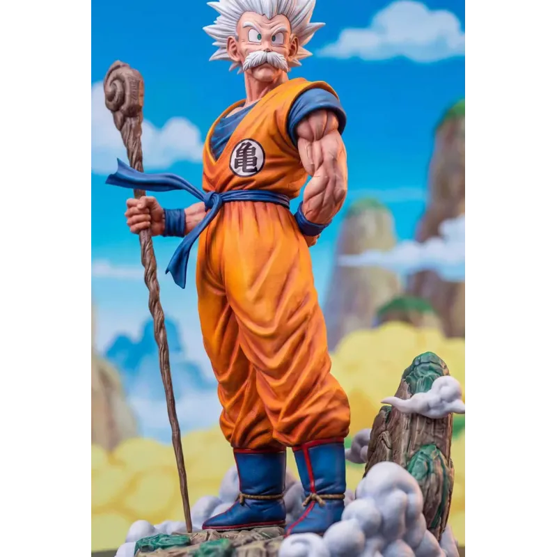 Dragon Ball Goku Old RanYao Studio