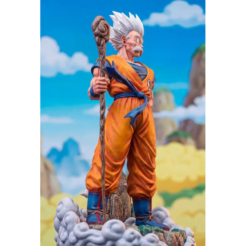 Dragon Ball Goku Old RanYao Studio