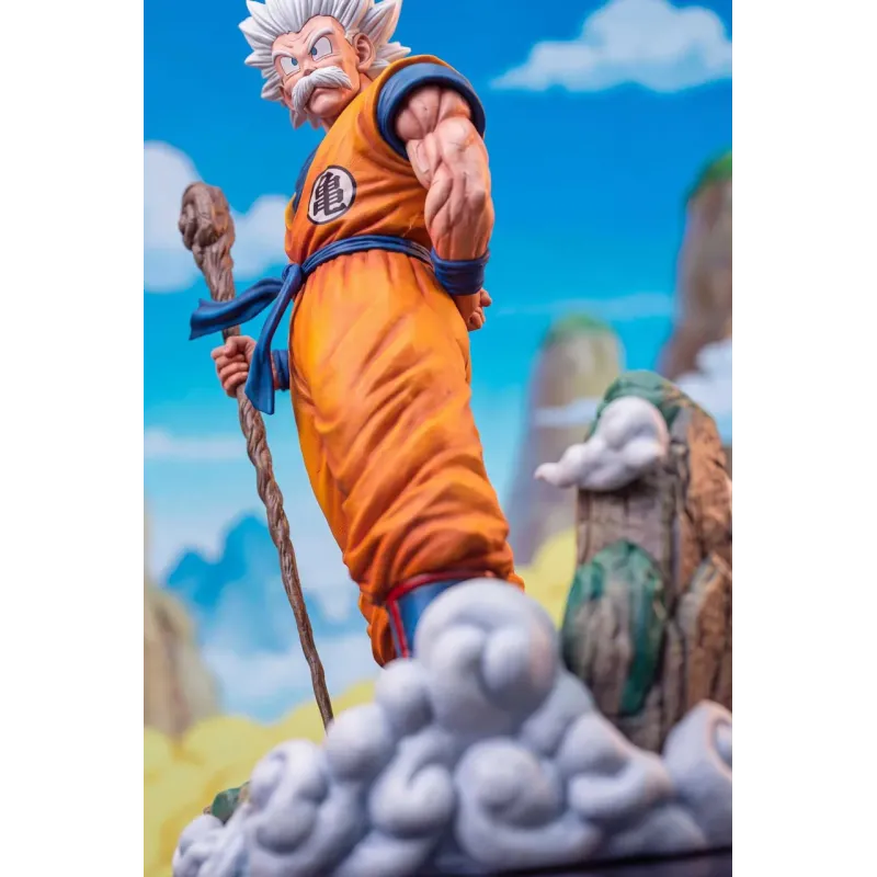Dragon Ball Goku Old RanYao Studio