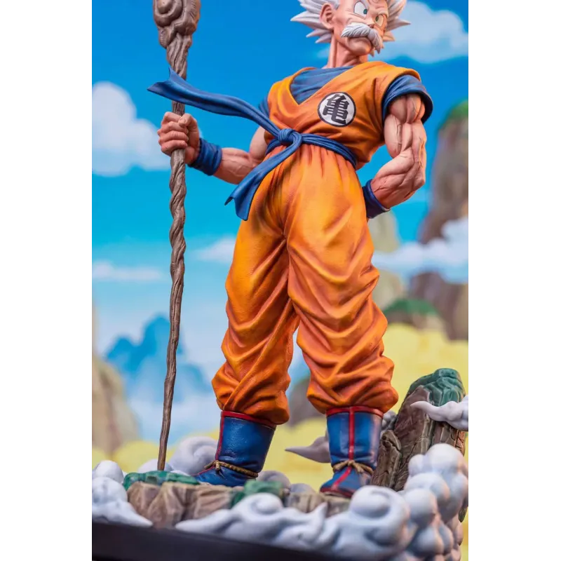 Dragon Ball Goku Old RanYao Studio