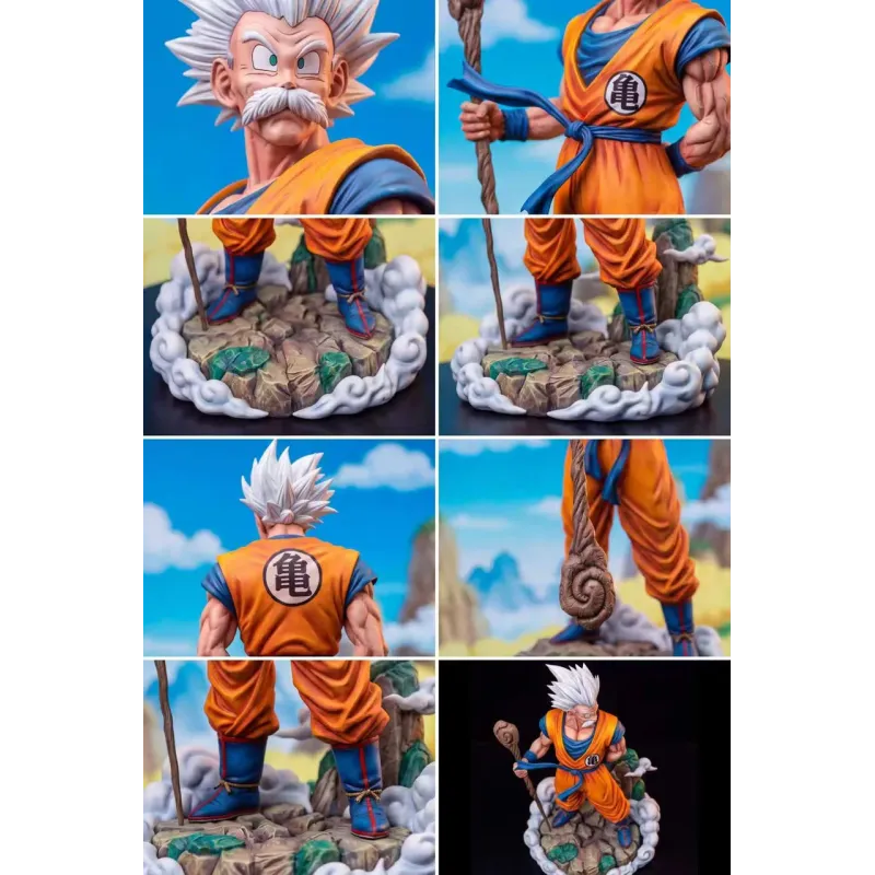 Dragon Ball Goku Old RanYao Studio