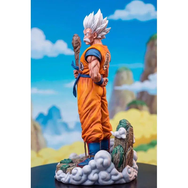 Dragon Ball Goku Old RanYao Studio