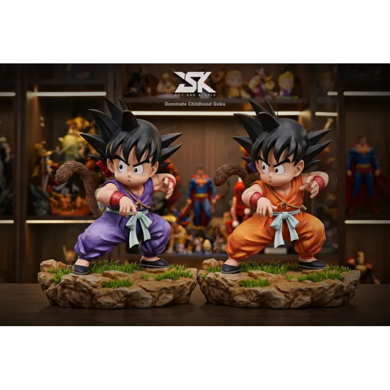 Dragon Ball Kid Goku V4 Sky End Studio