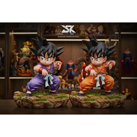 Dragon Ball Kid Goku V4 Sky End Studio