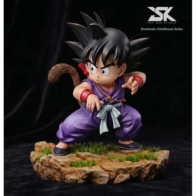 Dragon Ball Kid Goku V4 Sky End Studio