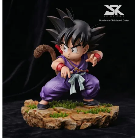 Dragon Ball Kid Goku V4 Sky End Studio