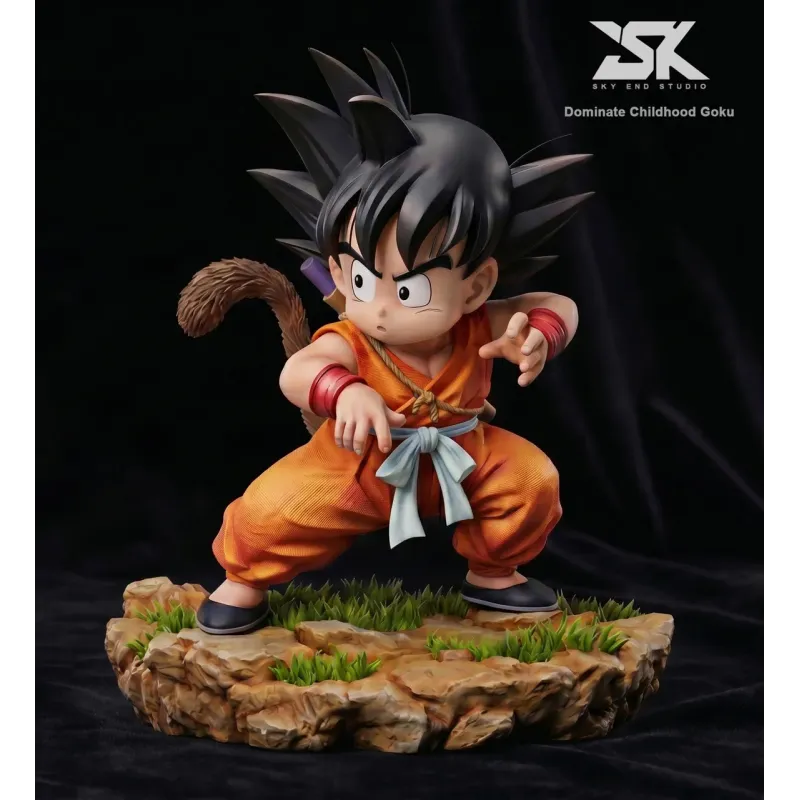 Dragon Ball Kid Goku V4 Sky End Studio