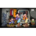 Dragon Ball Kid Goku V4 Sky End Studio