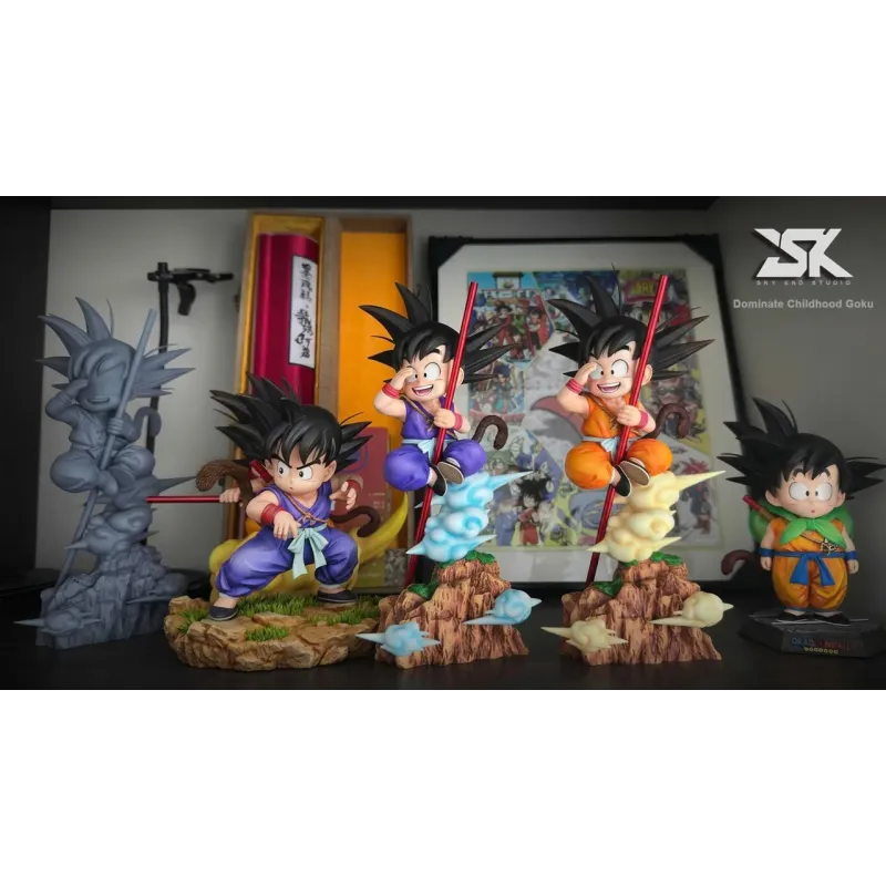 Dragon Ball Kid Goku V4 Sky End Studio