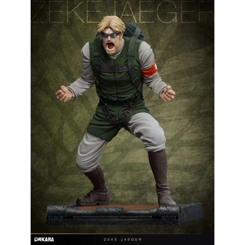Attack on Titan Zeke Jaeger CHIKARA Studio