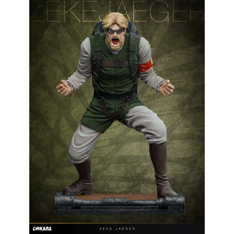 Attack on Titan Zeke Jaeger CHIKARA Studio