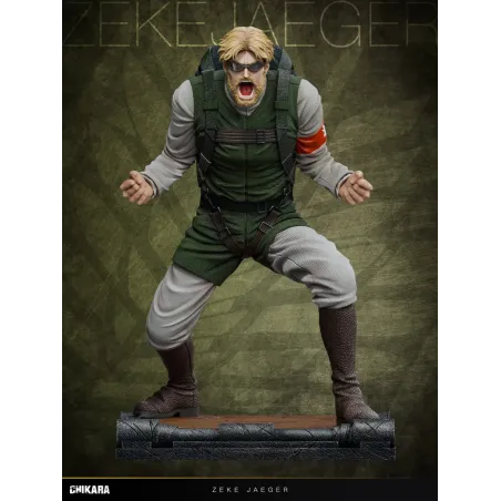 Attack on Titan Zeke Jaeger CHIKARA Studio