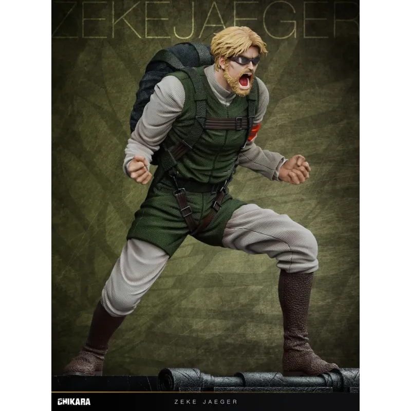 Attack on Titan Zeke Jaeger CHIKARA Studio