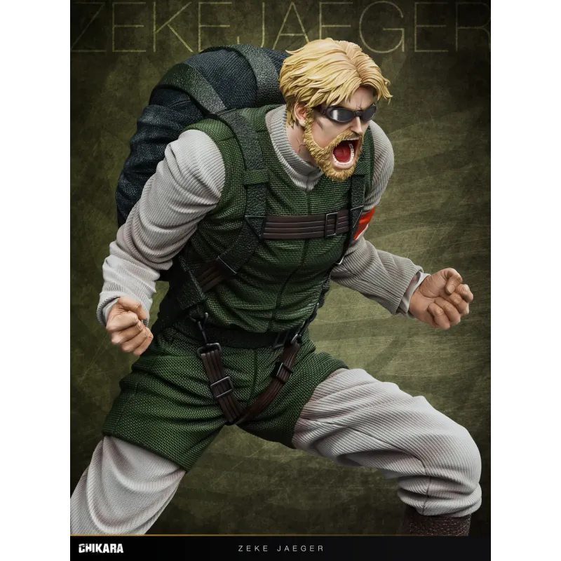 Attack on Titan Zeke Jaeger CHIKARA Studio