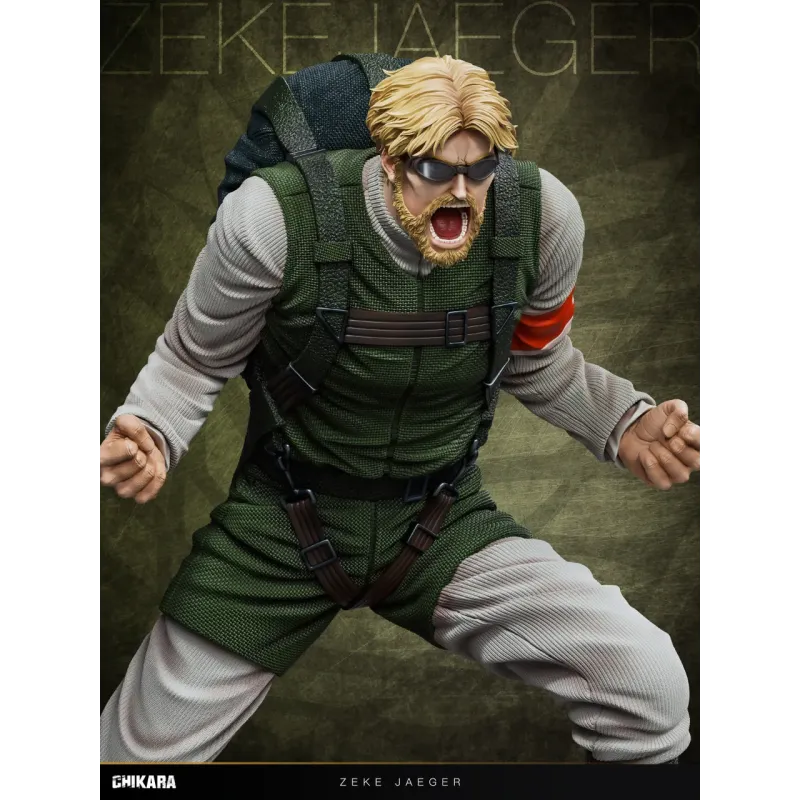 Attack on Titan Zeke Jaeger CHIKARA Studio
