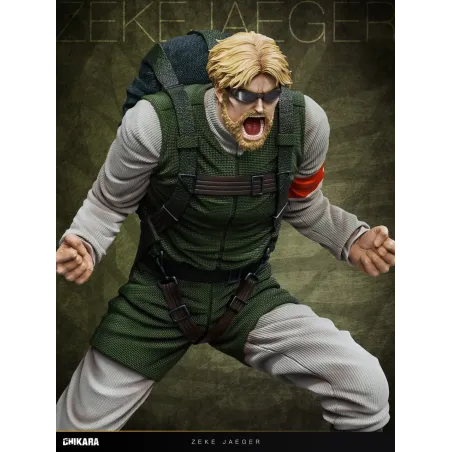 Attack on Titan Zeke Jaeger CHIKARA Studio