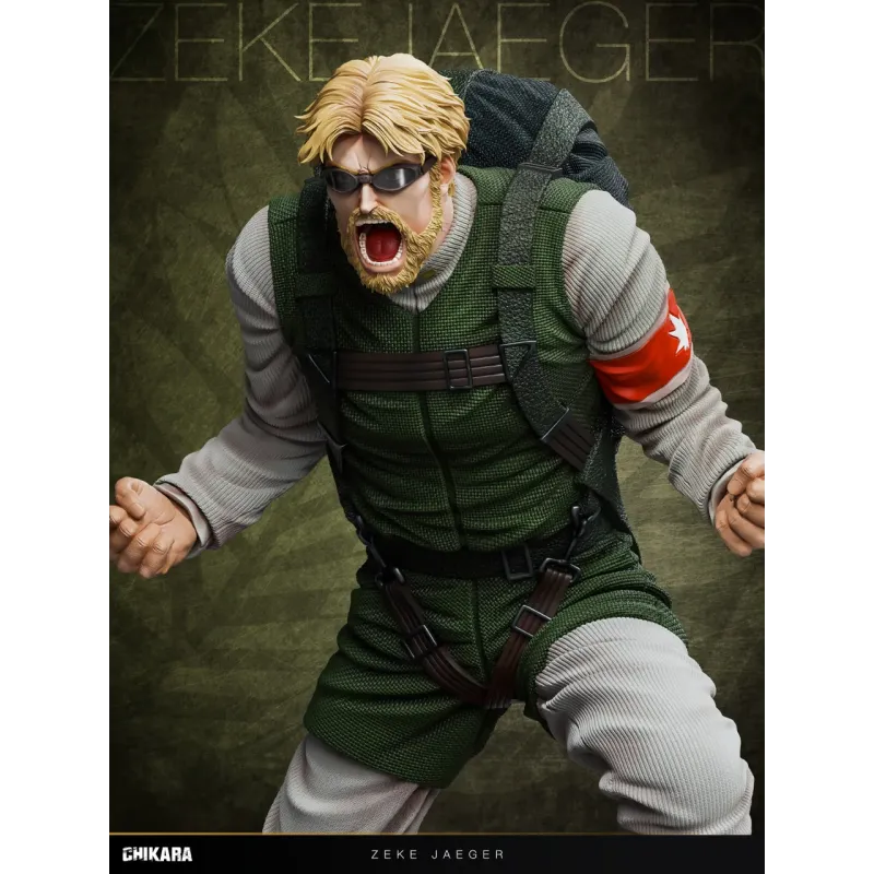 Attack on Titan Zeke Jaeger CHIKARA Studio