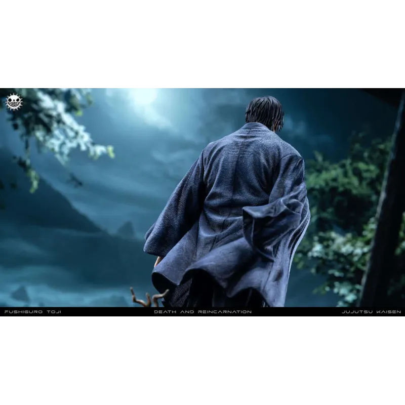 Jujutsu Kaisen Fushiguro Toji ZanyJoke Studio