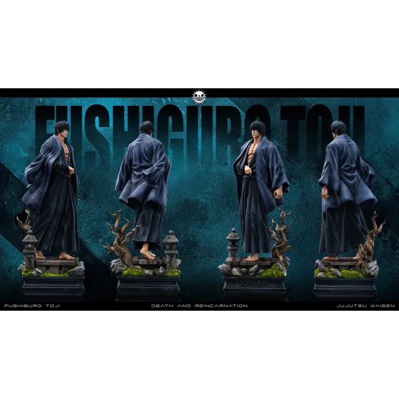 Jujutsu Kaisen Fushiguro Toji ZanyJoke Studio