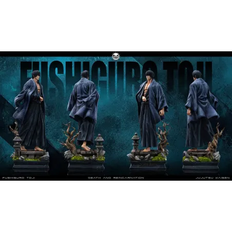 Jujutsu Kaisen Fushiguro Toji ZanyJoke Studio