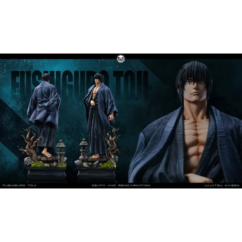 Jujutsu Kaisen Fushiguro Toji ZanyJoke Studio