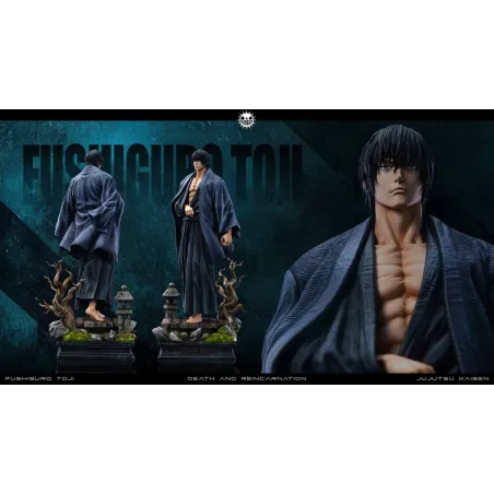 Jujutsu Kaisen Fushiguro Toji ZanyJoke Studio