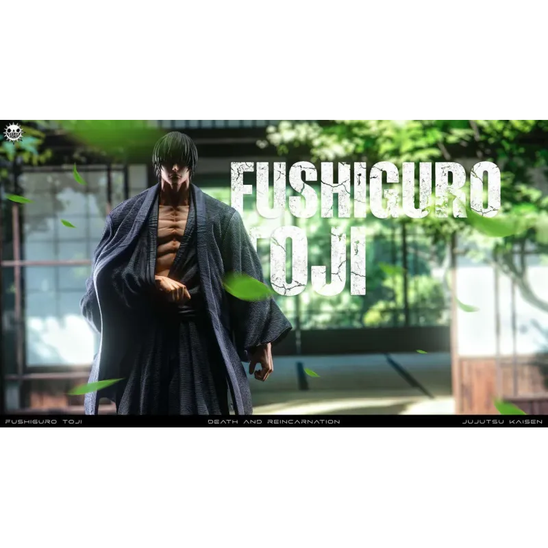 Jujutsu Kaisen Fushiguro Toji ZanyJoke Studio