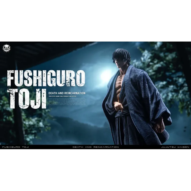 Jujutsu Kaisen Fushiguro Toji ZanyJoke Studio