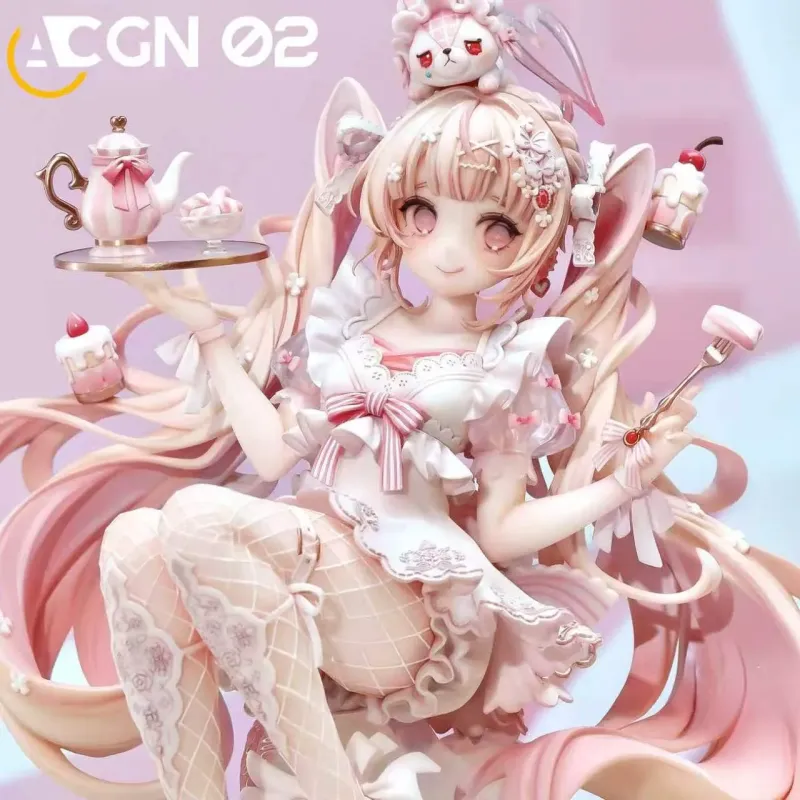 Original Character Lisette‘s Marshmallow Party ACGN 02 Studio