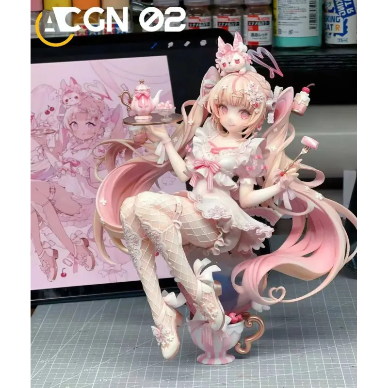 Original Character Lisette‘s Marshmallow Party ACGN 02 Studio
