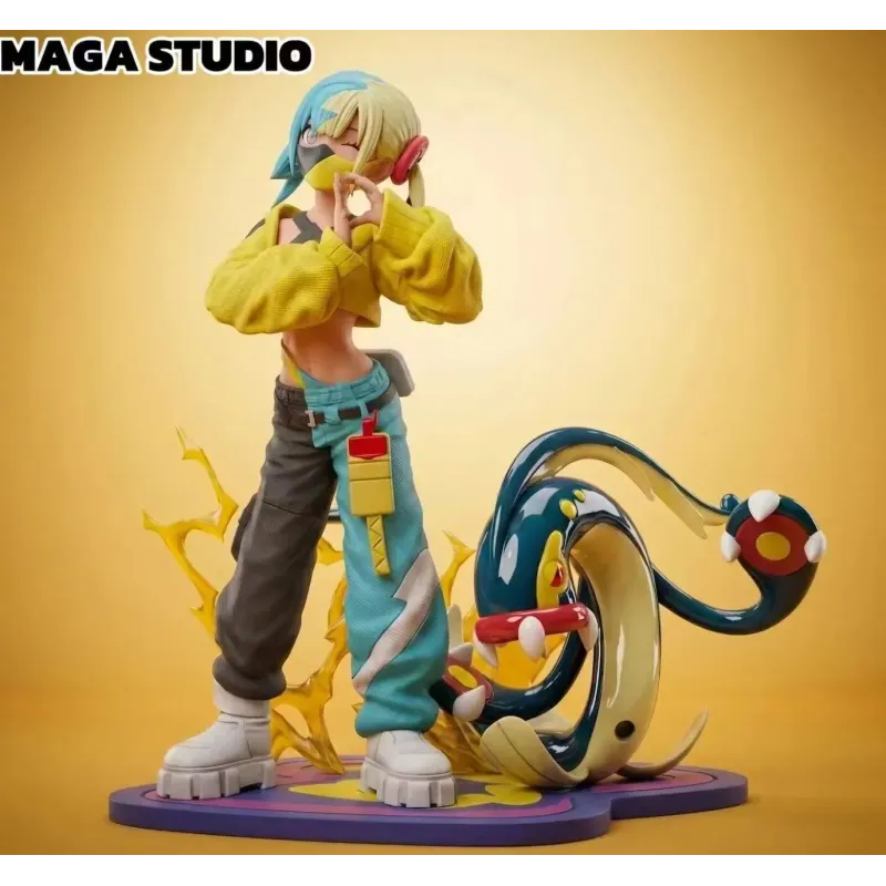 Pokemon Canari & Eelektross MAGA Studio