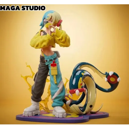 Pokemon Canari & Eelektross MAGA Studio