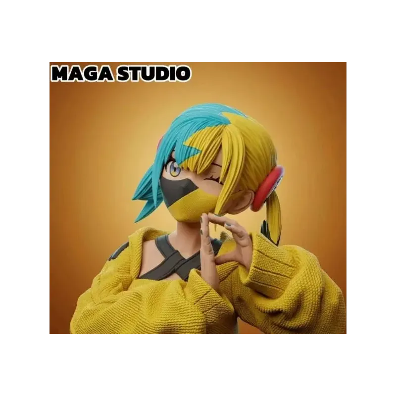 Pokemon Canari & Eelektross MAGA Studio
