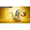 Pokemon Canari & Eelektross MAGA Studio