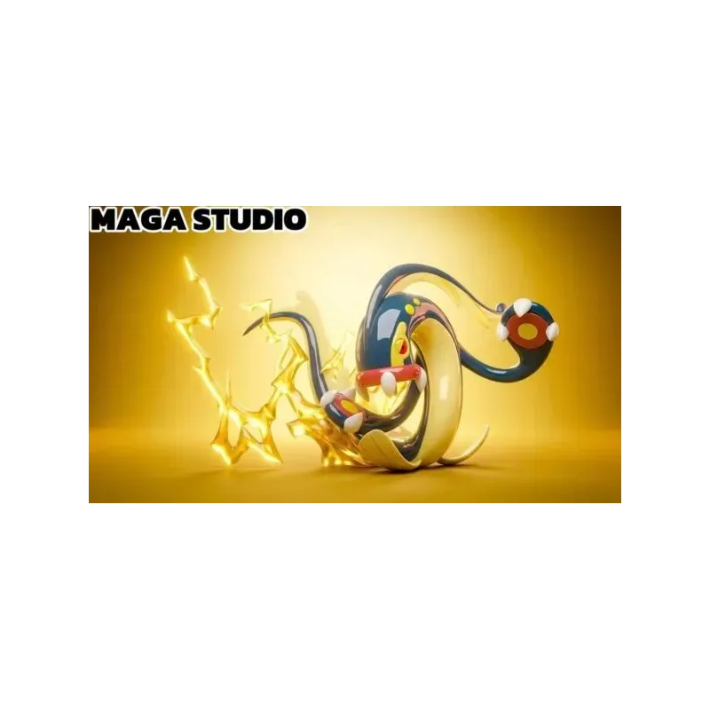 Pokemon Canari & Eelektross MAGA Studio