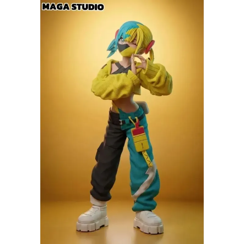 Pokemon Canari & Eelektross MAGA Studio