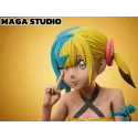 Pokemon Canari & Eelektross MAGA Studio