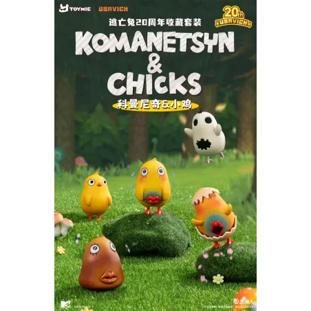 Usavich 20th Anniversary Commemorative Drop Komanetsyn X Chick TOYMIE