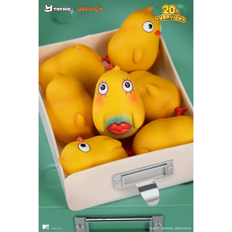 Usavich 20th Anniversary Commemorative Drop Komanetsyn X Chick TOYMIE