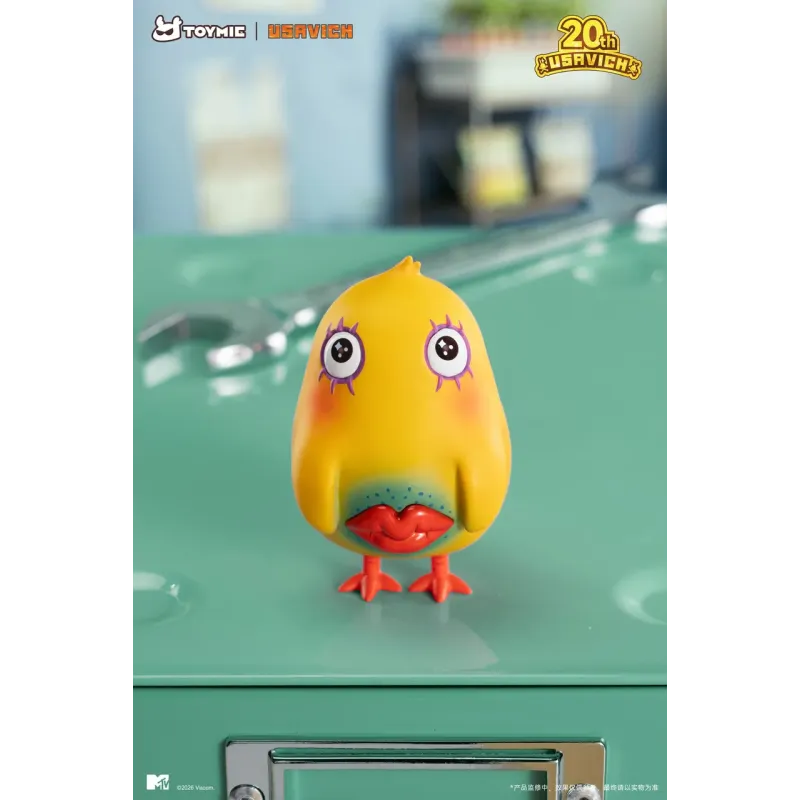Usavich 20th Anniversary Commemorative Drop Komanetsyn X Chick TOYMIE