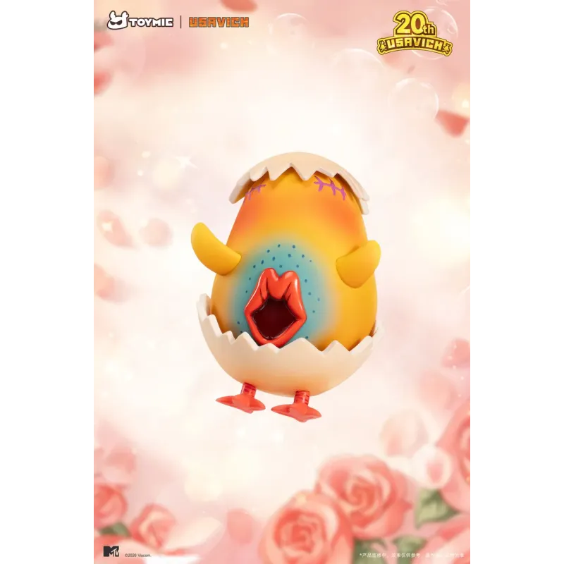 Usavich 20th Anniversary Commemorative Drop Komanetsyn X Chick TOYMIE