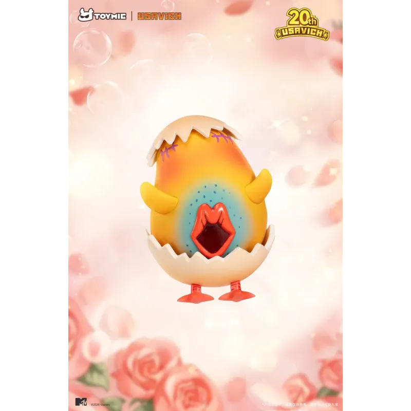 Usavich 20th Anniversary Commemorative Drop Komanetsyn X Chick TOYMIE