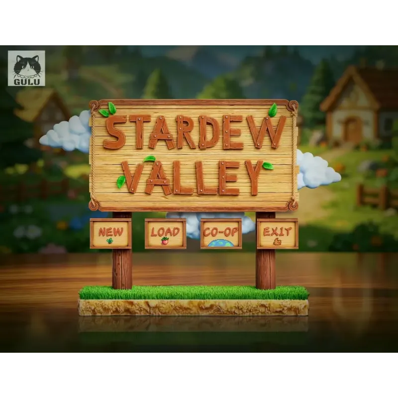 Stardew Valley Title Screen Gulu Studio