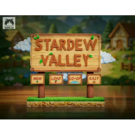 Stardew Valley Title Screen Gulu Studio