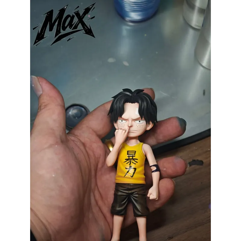 One Piece Childhood Portgas D Ace Max Studio