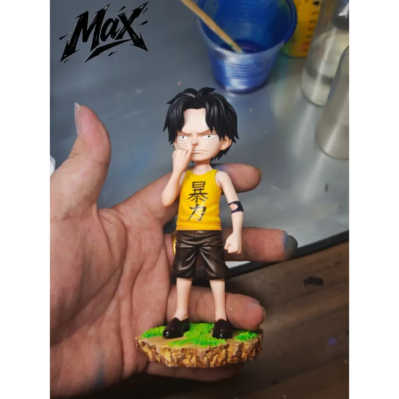 One Piece Childhood Portgas D Ace Max Studio