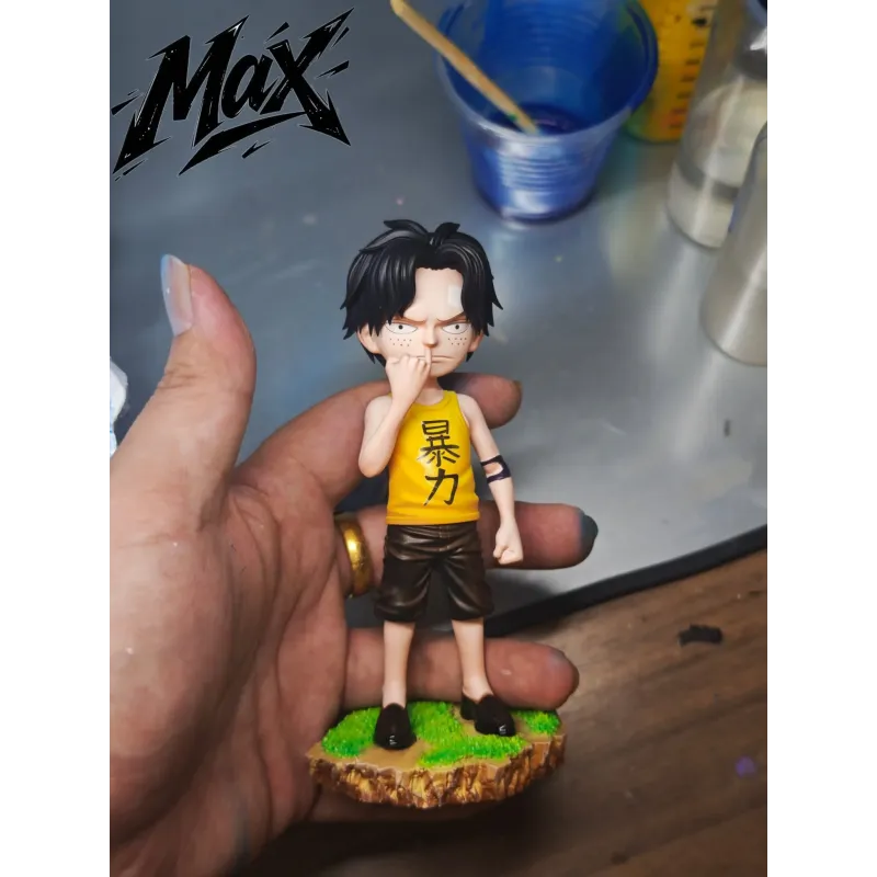 One Piece Childhood Portgas D Ace Max Studio