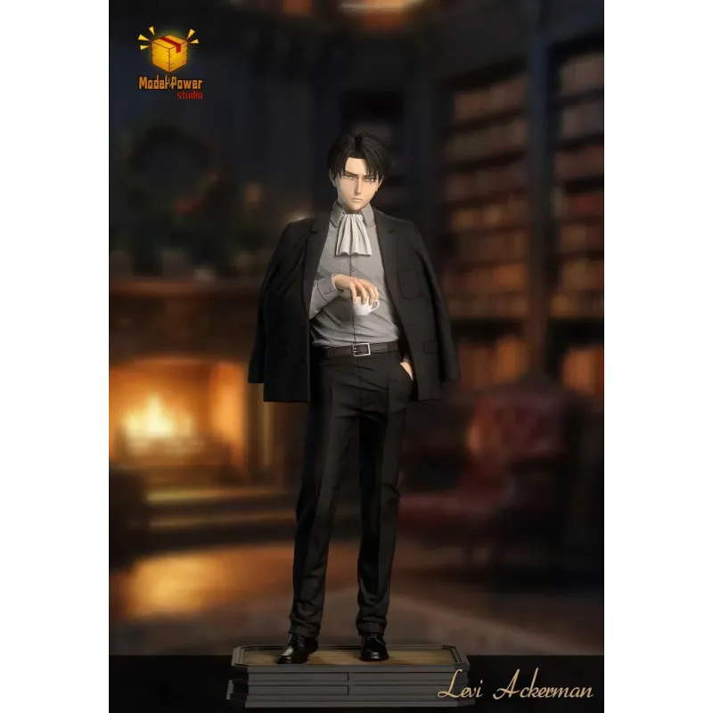 Attack on Titan Elegant Levi Ackerman Model Power Studio